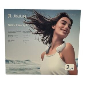 Jisulife - Neck Fan 2 Pack (FA14-S) - Portable Cooling Device